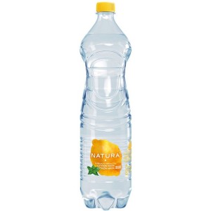 Minerálna voda Natura 1,5l citrón mäta